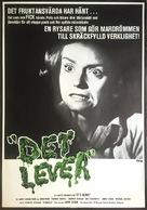 It&#039;s Alive - Swedish Movie Poster (xs thumbnail)