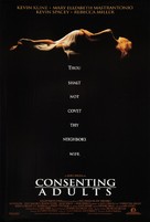 Consenting Adults - Movie Poster (xs thumbnail)