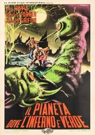 Monster from Green Hell - Italian Movie Poster (xs thumbnail)