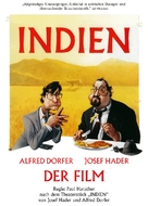 Indien - German DVD movie cover (xs thumbnail)