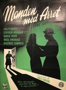 Silent Dust - Danish Movie Poster (xs thumbnail)