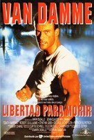 Death Warrant - Spanish Movie Poster (xs thumbnail)