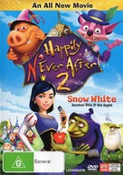 Happily N&#039;Ever After 2 - Australian DVD movie cover (xs thumbnail)