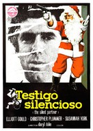 The Silent Partner - Spanish Movie Poster (xs thumbnail)