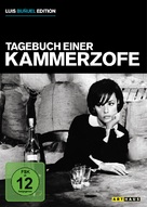 Le journal d&#039;une femme de chambre - German DVD movie cover (xs thumbnail)