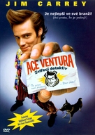 Ace Ventura: Pet Detective - Czech DVD movie cover (xs thumbnail)