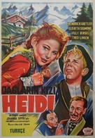 Heidi und Peter - Turkish Movie Poster (xs thumbnail)