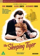 The Sleeping Tiger - British DVD movie cover (xs thumbnail)