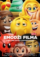 The Emoji Movie - Latvian Movie Poster (xs thumbnail)