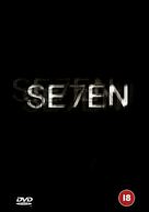 Se7en - British DVD movie cover (xs thumbnail)