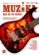 Muzika - Czech Movie Poster (xs thumbnail)