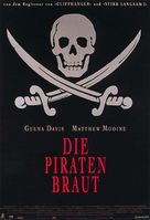 Cutthroat Island - German Movie Poster (xs thumbnail)