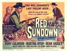 Red Sundown - Movie Poster (xs thumbnail)