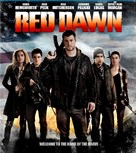 Red Dawn - Blu-Ray movie cover (xs thumbnail)