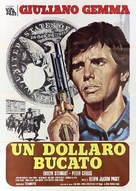 Un dollaro bucato - Italian Movie Poster (xs thumbnail)