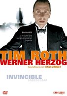 Invincible - German DVD movie cover (xs thumbnail)