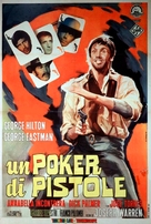 Un poker di pistole - Italian Movie Poster (xs thumbnail)