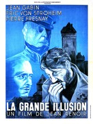 La grande illusion - French Movie Poster (xs thumbnail)