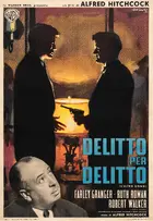 Strangers on a Train Poster