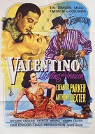 Valentino - German Movie Poster (xs thumbnail)