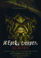 Jeepers Creepers: Reborn - Movie Poster (xs thumbnail)