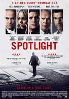 Spotlight - Dutch Movie Poster (xs thumbnail)