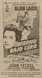 Hell Below Zero Other