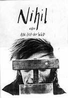 Nihil oder Alle Zeit der Welt - German poster (xs thumbnail)