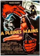 &Agrave; pleines mains - French Movie Poster (xs thumbnail)