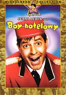 The Bellboy - Polish Movie Cover (xs thumbnail)