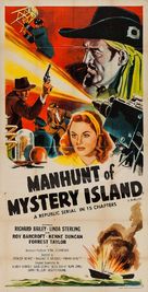 Manhunt of Mystery Island - Movie Poster (xs thumbnail)