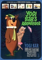 Hey There, It&#039;s Yogi Bear - German Movie Poster (xs thumbnail)