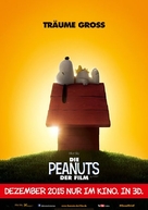 The Peanuts Movie - German Movie Poster (xs thumbnail)