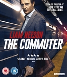 The Commuter - British Blu-Ray movie cover (xs thumbnail)