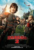 How to Train Your Dragon 2 - International Movie Poster (xs thumbnail)