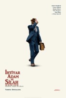 Old Man and the Gun - Turkish Movie Poster (xs thumbnail)