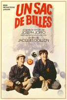 Un sac de billes - French VHS movie cover (xs thumbnail)