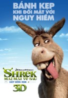 Shrek Forever After - Vietnamese Movie Poster (xs thumbnail)
