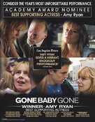 Gone Baby Gone - For your consideration movie poster (xs thumbnail)