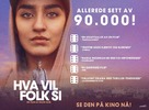 Hva vil folk si - Norwegian Movie Poster (xs thumbnail)