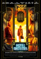 Hotel Artemis - Greek Movie Poster (xs thumbnail)