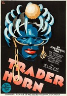 Trader Horn - Swedish Movie Poster (xs thumbnail)