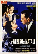 L&#039;arbre de No&euml;l - Italian Movie Poster (xs thumbnail)