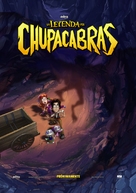 La Leyenda del Chupacabras - Mexican Movie Poster (xs thumbnail)