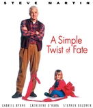 A Simple Twist of Fate - Blu-Ray movie cover (xs thumbnail)