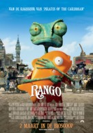 Rango - Dutch Movie Poster (xs thumbnail)