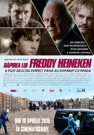Kidnapping Mr. Heineken - Romanian Movie Poster (xs thumbnail)