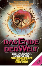 End of the World - German DVD movie cover (xs thumbnail)