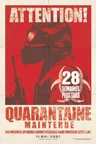 28 Weeks Later - French Teaser movie poster (xs thumbnail)