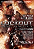 Lockout - Portuguese Movie Poster (xs thumbnail)